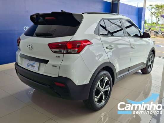 HYUNDAI-CRETA-2.0 16V FLEX SPORT AUTOMÁTICO HYUNDAI-CRETA-2018
