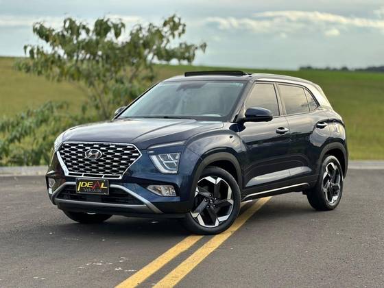 HYUNDAI CRETA 2.0 FLEX ULTIMATE AUTOMÁTICO