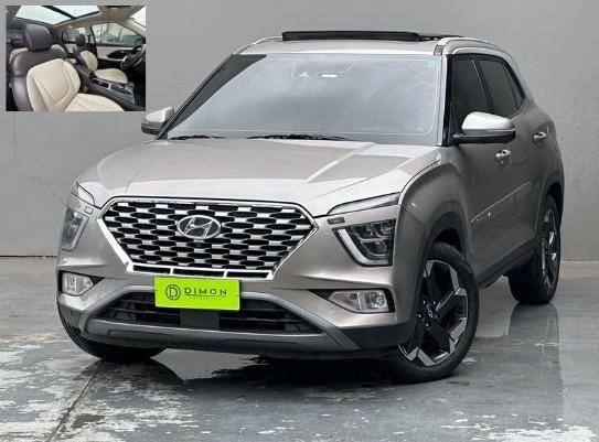 HYUNDAI CRETA 2.0 FLEX ULTIMATE AUTOMÁTICO