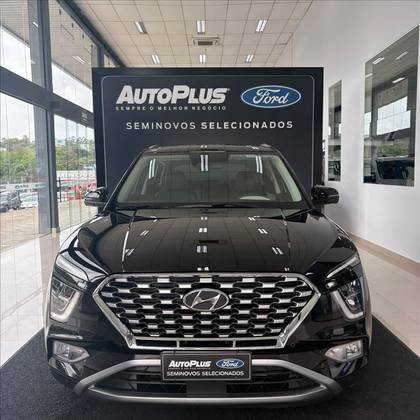 HYUNDAI CRETA 2.0 FLEX ULTIMATE AUTOMÁTICO