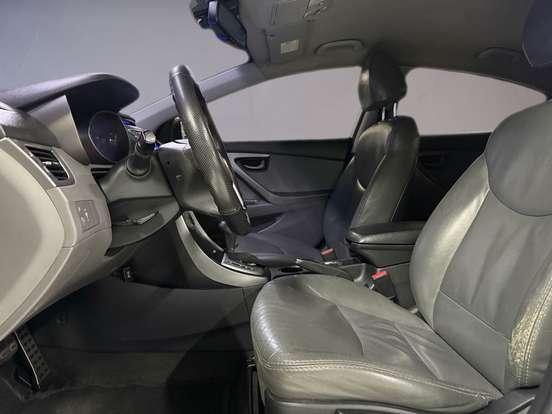 HYUNDAI-ELANTRA-1.8 GLS 16V GASOLINA 4P AUTOMÁTICO HYUNDAI-ELANTRA-2012