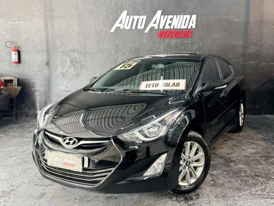 HYUNDAI ELANTRA 2.0 GLS 16V FLEX 4P AUTOMÁTICO