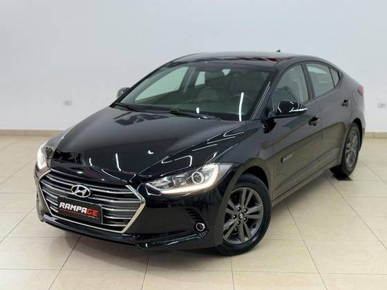 HYUNDAI ELANTRA 2.0 16V FLEX 4P AUTOMÁTICO
