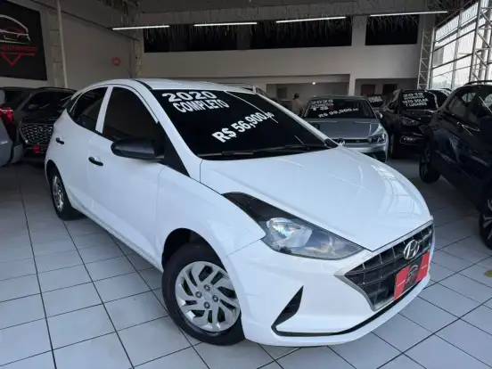 HYUNDAI-HB20-1.0 12V FLEX SENSE MANUAL HYUNDAI-HB20-2020