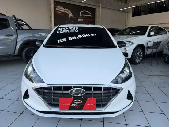 HYUNDAI-HB20-1.0 12V FLEX SENSE MANUAL HYUNDAI-HB20-2020