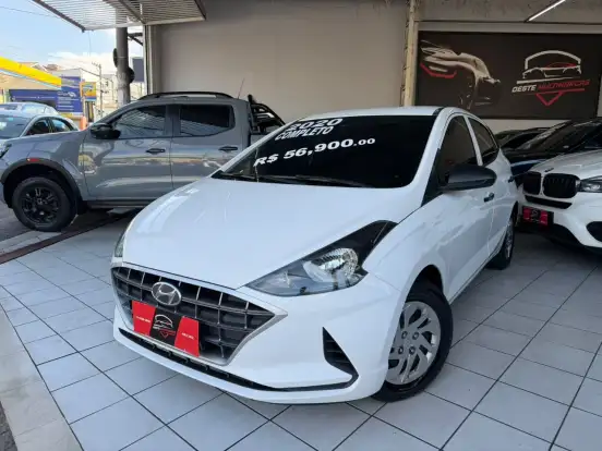 HYUNDAI-HB20-1.0 12V FLEX SENSE MANUAL HYUNDAI-HB20-2020