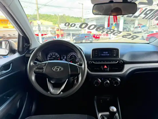 HYUNDAI-HB20-1.0 12V FLEX SENSE MANUAL HYUNDAI-HB20-2020