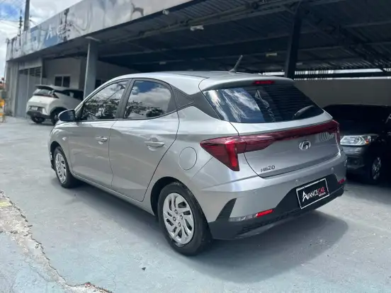 HYUNDAI-HB20-1.0 12V FLEX SENSE MANUAL HYUNDAI-HB20-2023