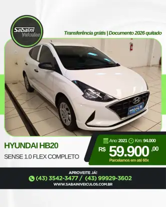 HYUNDAI-HB20-2021