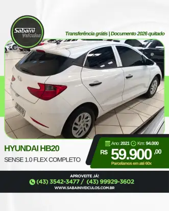 HYUNDAI-HB20-2021