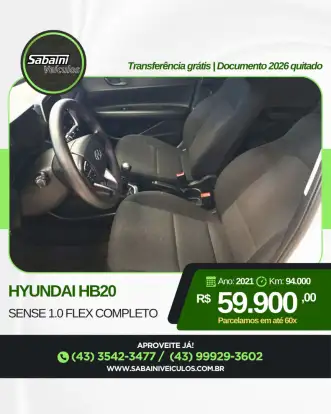 HYUNDAI-HB20-2021