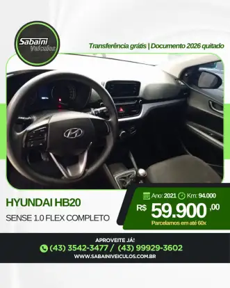 HYUNDAI-HB20-2021