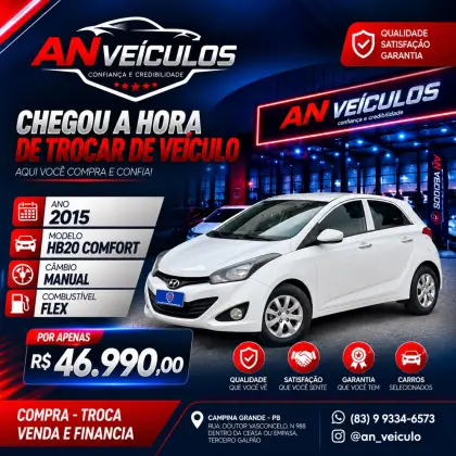 HYUNDAI HB20 1.0 COMFORT 12V FLEX 4P MANUAL