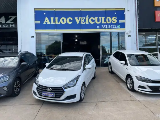HYUNDAI HB20 1.0 COMFORT PLUS 12V FLEX 4P MANUAL