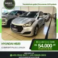 HYUNDAI HB20 1.0 COMFORT PLUS 12V FLEX 4P MANUAL HYUNDAI HB20 1.0 COMFORT PLUS 12V FLEX 4P MANUAL