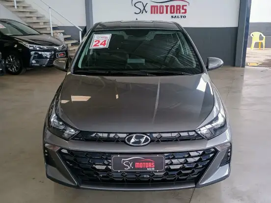 HYUNDAI-HB20-1.0 TGDI FLEX COMFORT AUTOMÁTICO HYUNDAI-HB20-2023