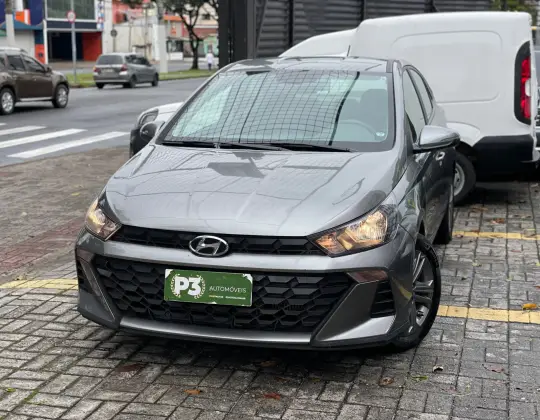 HYUNDAI HB20 1.0 TGDI FLEX COMFORT PLUS TECH AUTOMÁTICO