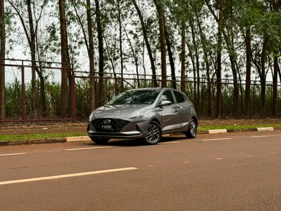 HYUNDAI HB20 1.0 TGDI FLEX EVOLUTION AUTOMÁTICO