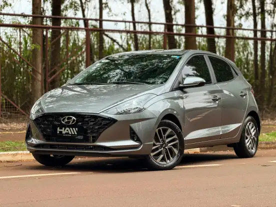 HYUNDAI-HB20-1.0 TGDI FLEX EVOLUTION AUTOMÁTICO HYUNDAI-HB20-2020