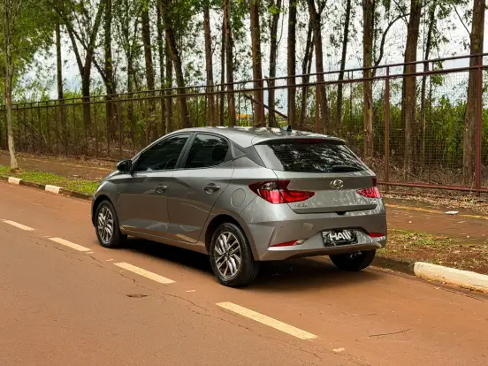 HYUNDAI-HB20-1.0 TGDI FLEX EVOLUTION AUTOMÁTICO HYUNDAI-HB20-2020