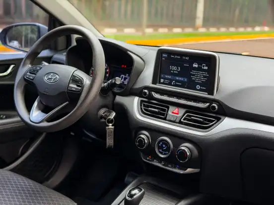 HYUNDAI-HB20-1.0 TGDI FLEX EVOLUTION AUTOMÁTICO HYUNDAI-HB20-2020