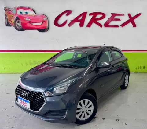 HYUNDAI HB20 1.0 UNIQUE 12V FLEX 4P MANUAL