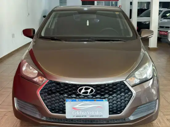 HYUNDAI-HB20-1.6 COMFORT PLUS 16V FLEX 4P AUTOMÁTICO HYUNDAI-HB20-2018
