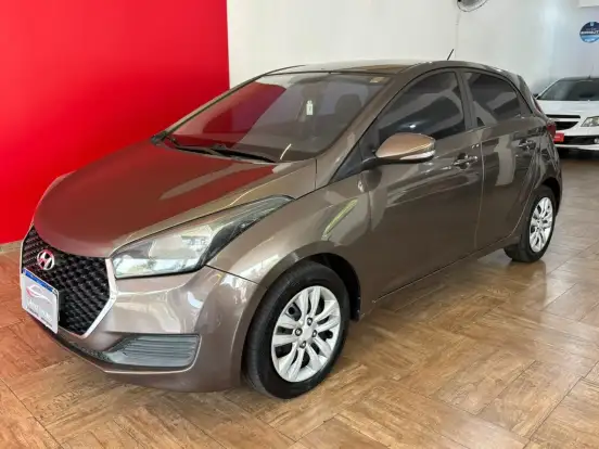 HYUNDAI-HB20-1.6 COMFORT PLUS 16V FLEX 4P AUTOMÁTICO HYUNDAI-HB20-2018