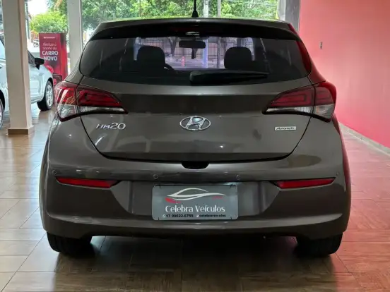 HYUNDAI-HB20-1.6 COMFORT PLUS 16V FLEX 4P AUTOMÁTICO HYUNDAI-HB20-2018