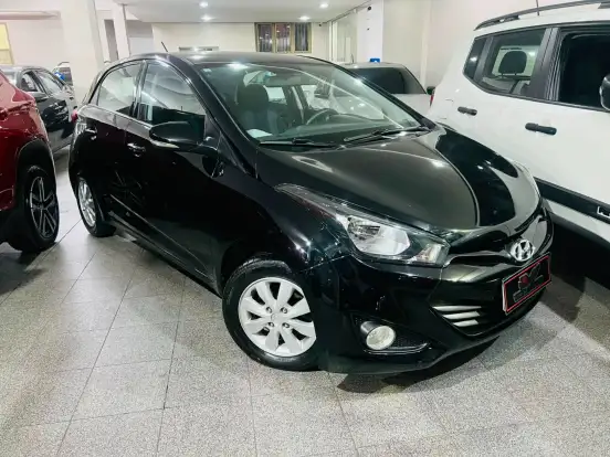 HYUNDAI-HB20-1.6 COMFORT PLUS 16V FLEX 4P AUTOMÁTICO HYUNDAI-HB20-2014
