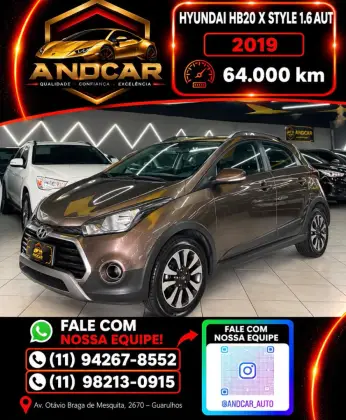 HYUNDAI HB20 1.6 COMFORT PLUS 16V FLEX 4P AUTOMÁTICO