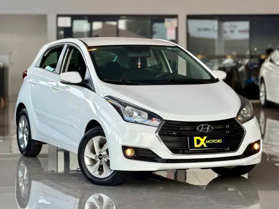 HYUNDAI HB20 1.6 COMFORT STYLE 16V FLEX 4P AUTOMÁTICO