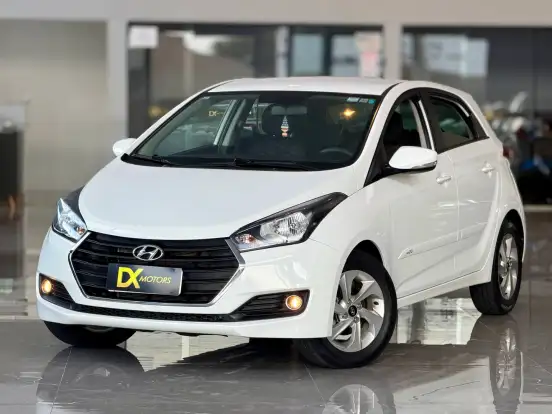 HYUNDAI-HB20-1.6 COMFORT STYLE 16V FLEX 4P AUTOMÁTICO HYUNDAI-HB20-2016