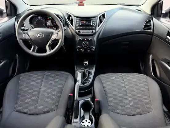 HYUNDAI-HB20-1.6 COMFORT STYLE 16V FLEX 4P AUTOMÁTICO HYUNDAI-HB20-2016