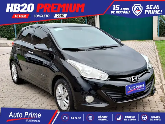 HYUNDAI HB20 1.6 PREMIUM 16V FLEX 4P MANUAL