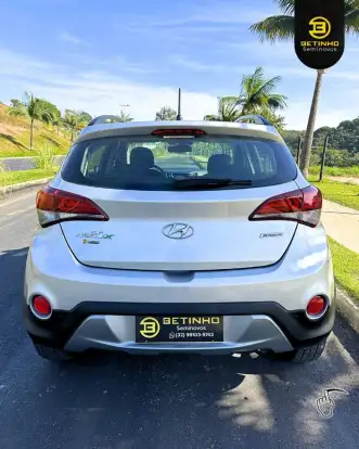 HYUNDAI-HB20-1.6 R SPEC 16V FLEX 4P AUTOMÁTICO HYUNDAI-HB20-2017