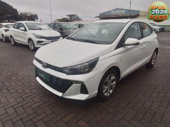 HYUNDAI-HB20-1.0 12V FLEX COMFORT MANUAL HYUNDAI-HB20-2025