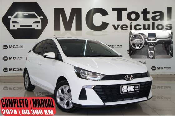 HYUNDAI HB20 1.0 12V FLEX COMFORT MANUAL