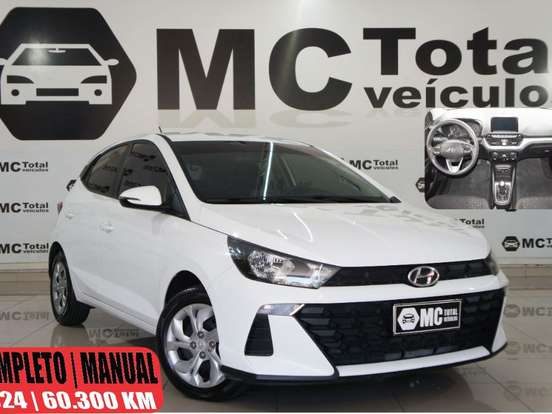 HYUNDAI-HB20-1.0 12V FLEX COMFORT MANUAL HYUNDAI-HB20-2023