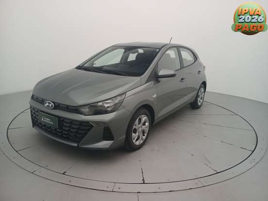 HYUNDAI-HB20-1.0 12V FLEX COMFORT MANUAL HYUNDAI-HB20-2025