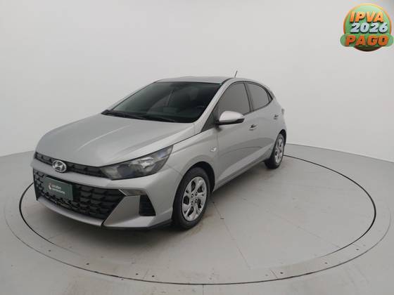 HYUNDAI HB20 1.0 12V FLEX COMFORT MANUAL