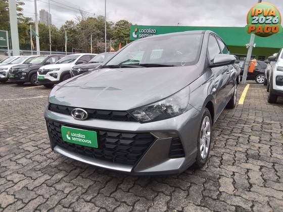 HYUNDAI HB20 1.0 12V FLEX COMFORT MANUAL