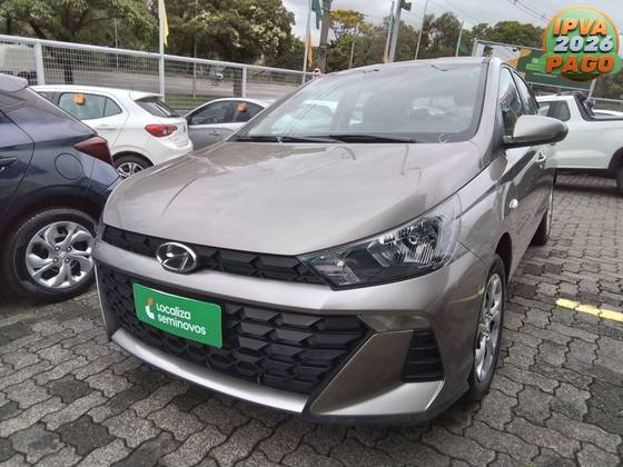 HYUNDAI HB20 1.0 12V FLEX COMFORT MANUAL