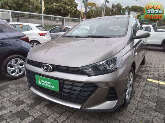 HYUNDAI-HB20-1.0 12V FLEX COMFORT MANUAL HYUNDAI-HB20-2025