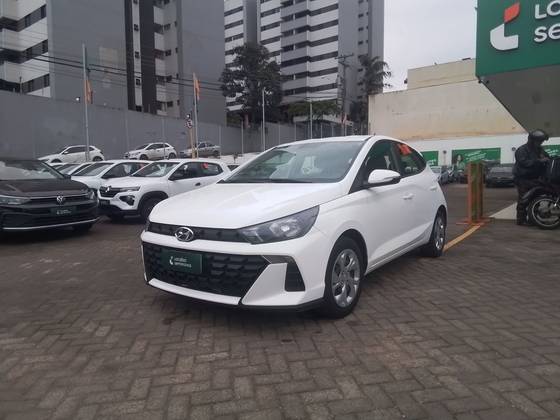 HYUNDAI HB20 1.0 12V FLEX COMFORT PLUS MANUAL