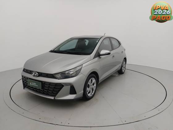 HYUNDAI HB20 1.0 12V FLEX COMFORT PLUS MANUAL