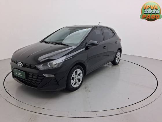HYUNDAI HB20 1.0 12V FLEX COMFORT PLUS MANUAL