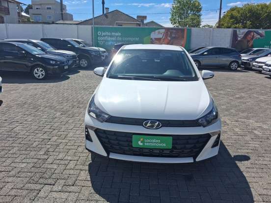HYUNDAI-HB20-1.0 12V FLEX COMFORT PLUS MANUAL HYUNDAI-HB20-2025