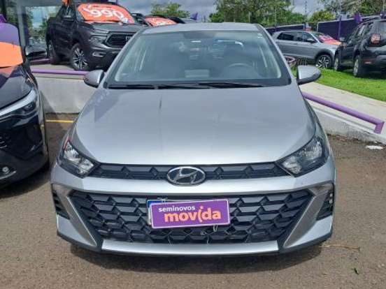 HYUNDAI-HB20-1.0 12V FLEX COMFORT PLUS MANUAL HYUNDAI-HB20-2024