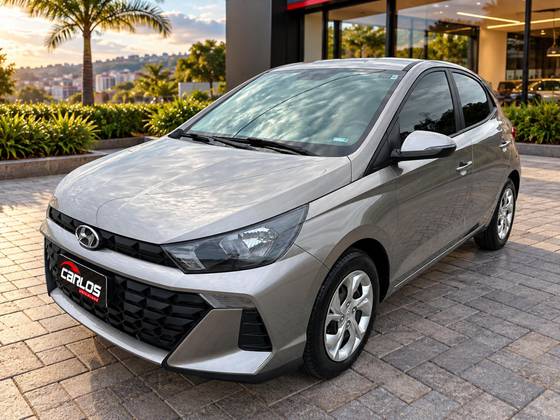 HYUNDAI HB20 1.0 12V FLEX COMFORT PLUS MANUAL